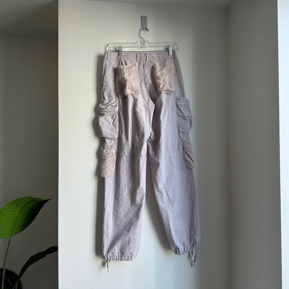 $598 John Elliott Women's US Small Relaxed Cargo Work Pant in Washed Orchid S - Picture 11 of 15